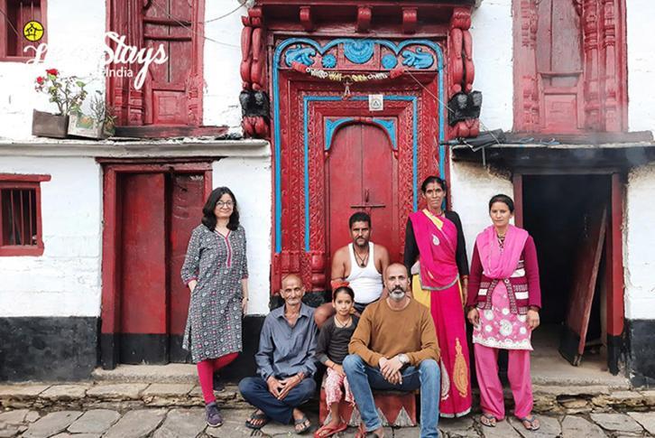 Dwarahat Village Farmstay- Babaji'S Cave Exterior foto